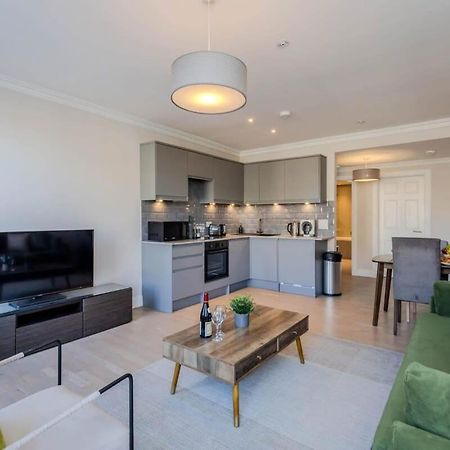 Dragon Suites - Edinburgh City Centre 2 Bed Apartment المظهر الخارجي الصورة